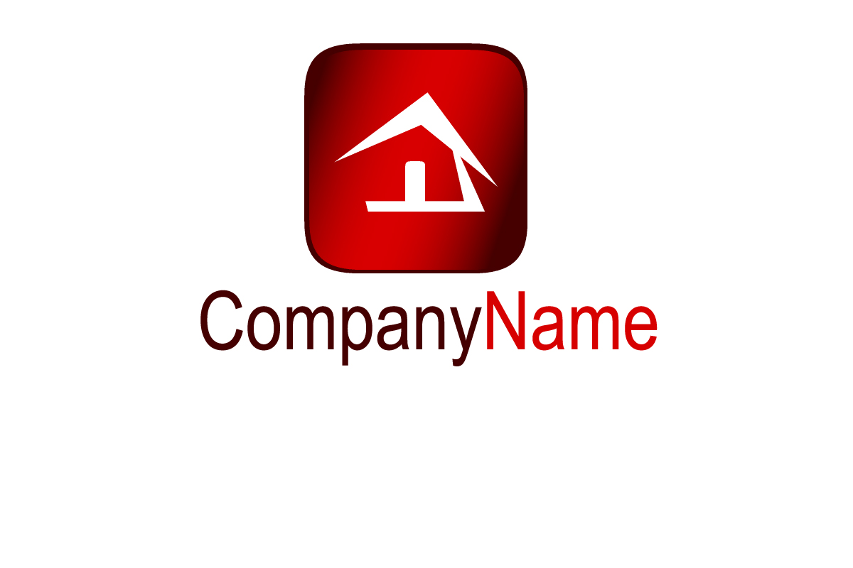Real Estate Logo with PSD