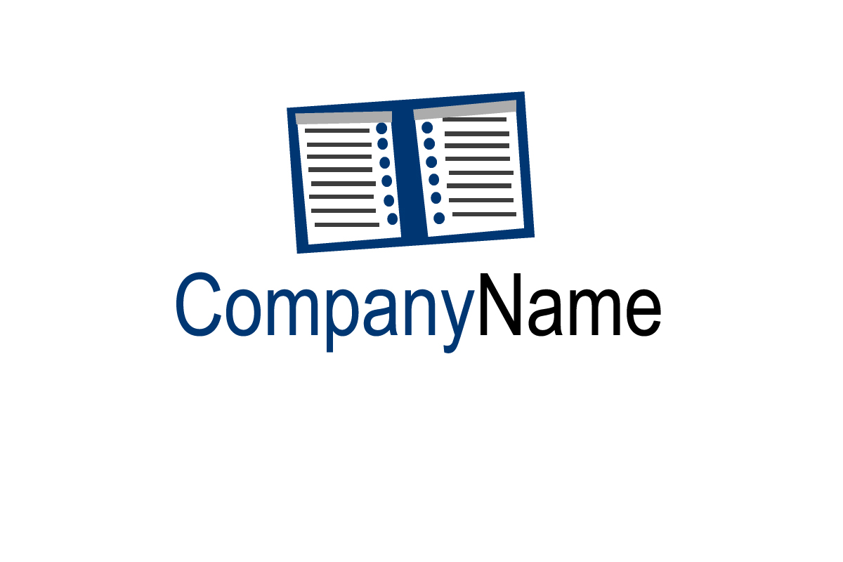 Educational Logo Design with PSD